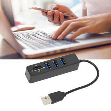 Концентратор USB2.0 Устройство чтения карт памяти Быстрое
