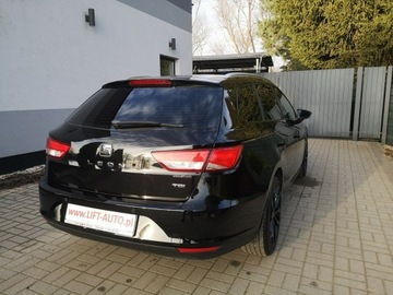 Seat Leon III ST 2.0 TDI CR 150KM 2015 Seat Leon 2.0TDI 150KM Klimatronik Tempomat Nawi, zdjęcie 7