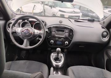 Nissan Juke I SUV Facelifting 1.2 DIG-T (Euro 6) 115KM 2017 Nissan Juke 2017r, SALON POLSKA. 1.2 Benzyna. Uszkodzony przod. 1.2 116KM, zdjęcie 6