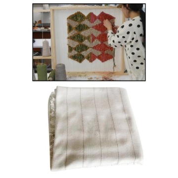 Ткань для тафтинга Monk's Cloth для подложки под ковер Tufting Gun 2,1 м x 3,5 м