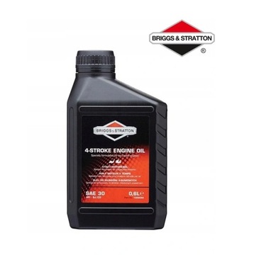 OLEJ DO KOSIARKI 0,6 L Briggs&Stratton SAE 30