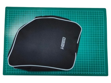 Верхние и нижние дуги безопасности HEED HONDA XL 750 TRANSALP черный + алюминиевый чехол + сумки