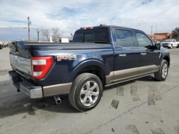 Ford 2023 Ford F150 2023, 3.5L, 4x4, KING RANCH, porysowany lakier 3.5 Hybryda 430KM, zdjęcie 3
