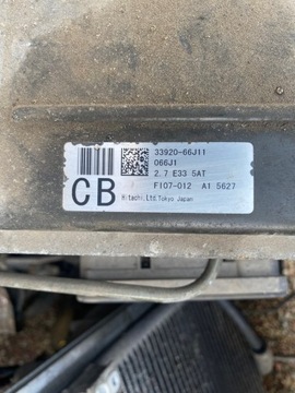 GRAND VITARA II 05-10R 2,7 V6 ŘÍZENÍ MOTORU 33920-66J11