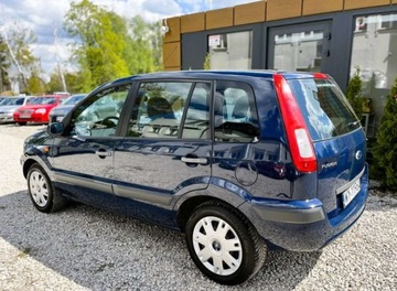 Ford Fusion 1.4 Duratec 80KM 2008 Ford Fusion SALON PL klima Niski przebieg Gwarancja w cenie Warszawa VRDF, zdjęcie 3