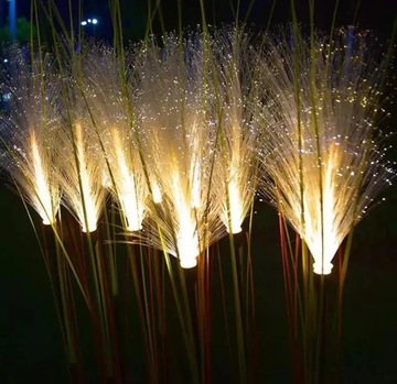 Набор из 2 садовых солнечных ламп PAMPASUS GRASS