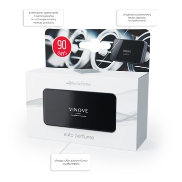 Аромат для автомобиля VINOVE SILVERSTONE, сменный картридж