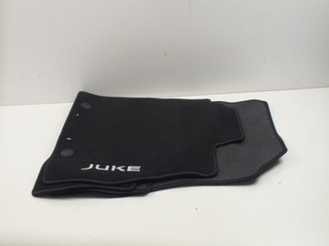 ВЕЛЮРОВЫЕ КОВРИКИ JUKE F15