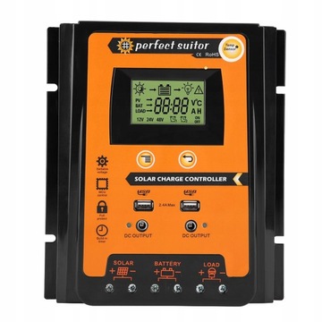 Regulator kontroler solarny MPPT 70A 12V 24V