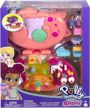 Mattel Polly Pocket Puchaty Kotek Torebka HGT16