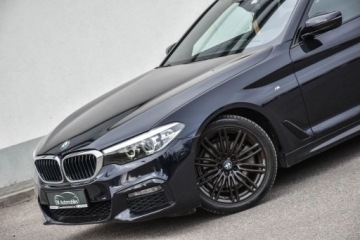 BMW Seria 5 G30-G31 Touring 520d 190KM 2019 BMW Seria 5 BMW 520D 190KM M-SPORT ALU19 LED Alkantara Virtual Gwarancja 1, zdjęcie 13
