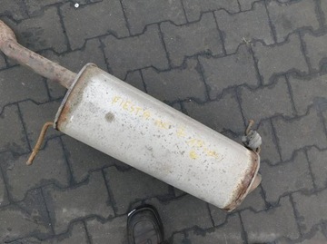 FORD FIESTA Mk7 1.5TDCI 2014 ГЛУШИТЕЛЬ ВЫХЛОПА