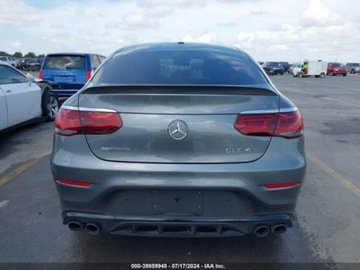 Mercedes GLC C254/X254 2022 Mercedes-Benz GLC amg 43 coupe, 2022r., 4x4, 3.0L 3.0 Benzyna 385KM, zdjęcie 7