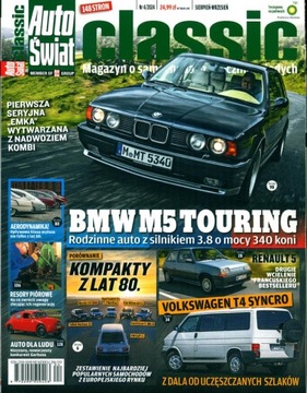 AUTO ŚWIAT CLASSIC 4 / 2024 SIERPIEŃ - WRZESIEŃ