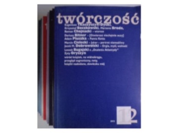 Twórczość nr 1-12 z 2012 roku