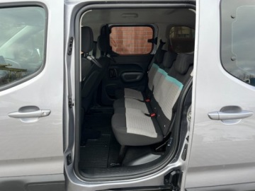 Citroen Berlingo III Osobowy M 1.5 BlueHDi 102KM 2022 Citroen Berlingo 1.5 diesel 102 KM 6 biegow zarej w PL zadbany zamiana, zdjęcie 16