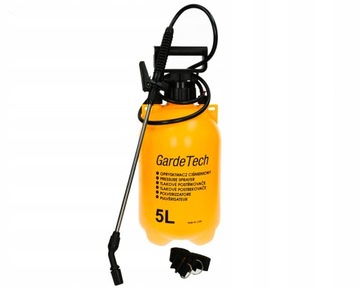 ОПРЫСКИВАТЕЛЬ ДАВЛЕНИЯ С ДЛИННОЙ КОПЬЕМ ДЛЯ ОПРЫСКИВАНИЯ НАСЕКОМЫХ GARDETECH 5L