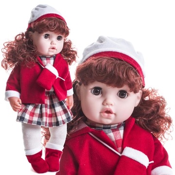 EMILIA słodki bobas 45cm LALKA INTERAKTYWNA DORIS