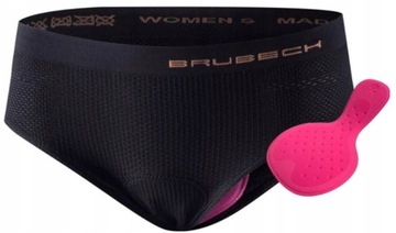 Figi Rowerowe z wkładką BRUBECK na ROWER | HI10300 XL