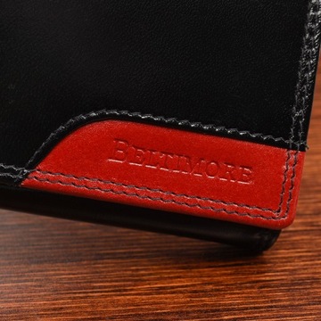 Большой женский кожаный кошелек RFiD BELTIMORE