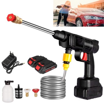 PRESSURE WASHER WIRELESS CAR WASHER 88VF LITHIUM BATTERY CLEANING WATER GUN
