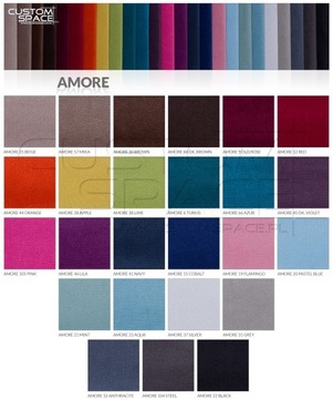 Обившие панели 40x60 изголовье.