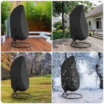 ЧЕХОЛ ДЛЯ ПОДВЕСНОГО СТУЛА-КОКОНА, САДОВЫХ КАЧЕШЕЙ