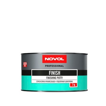 FINISH SZPACHLÓWKA WYKAŃCZAJĄCA NOVOL 2kg UTWARDZ.