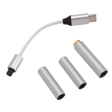 ПОДДЕРЖКА АДАПТЕРА ДЛЯ НАУШНИКОВ USB C TO AUX 32 БИТ 384 КГЦ PCM USB