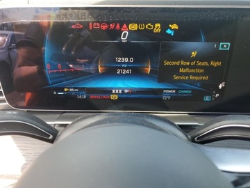 Mercedes GLE V167 2024 Mercedes-Benz GLE Coupe AMG 53 4Matic 2024 3.0l 3.0 Benzyna 429KM, zdjęcie 9