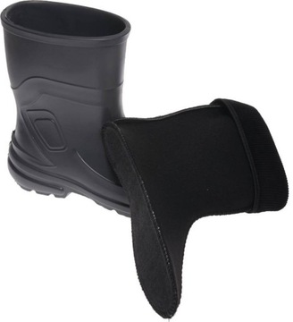 OCIEPLONE KALOSZE PIANKOWE ZIMOWE BUTY ŚNIEGOWCE czar37