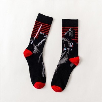 Skarpetki Star Wars Vader miecz Bawełna 39-45 PL