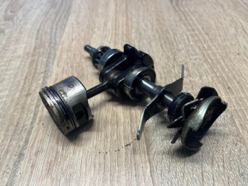 КОМПЛЕКТ ПОРШНЕВ ШАТУНА КОЛЕНВАЛА SOLO 130H