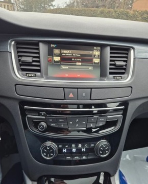 Peugeot 508 I SW Facelifting 2.0 BlueHDi 150KM 2016 Peugeot 508 2.0 HDI 150km Panorama Kamera NAVI bez rdzy 2.0 Diesel 150KM, zdjęcie 13