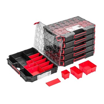6x Modulowany Organizer narzędziowy KTGC40306BS