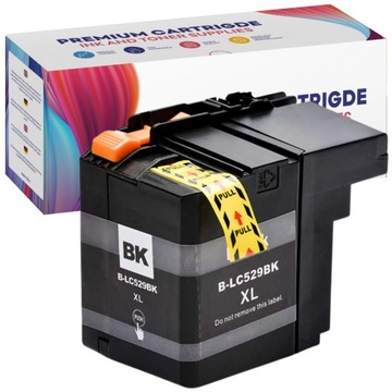 TUSZ do DRUKARKI BROTHER DCP-J100 MFC-J200 LC529