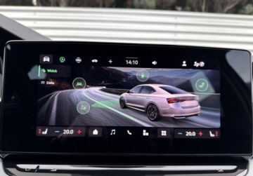 Skoda Octavia IV 2024 Skoda Octavia Selection 1.5TSI 150KM Gwarancja LED Kessy Virtual Cocpit Ka, zdjęcie 28