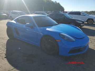 Porsche 2024 Porsche 718 Cayman 2024 r., 4,0 L GTS 4.0 Benzyna 400KM, zdjęcie 2