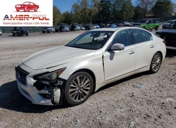 Infiniti Q50 II 2021 Infiniti Q50 Luxe 2021 3.0l 3.0 Benzyna 300KM