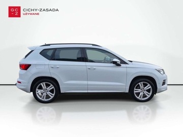 Seat Ateca SUV 2.0 TSI 190KM 2018 Seat Ateca Salon Polska FR 4drive Skory Elektryczne fotele Navi 2.0, zdjęcie 5