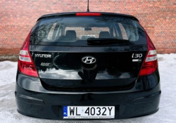 Hyundai i30 I Hatchback 1.4 109KM 2009 Hyundai i30 Alu Klima Isofix Gwarancja w cenie Warszawa VFXW 1.4 Benzyna, zdjęcie 26