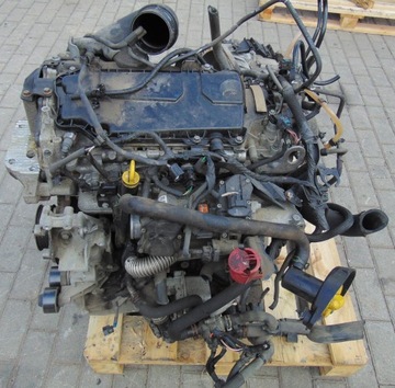 SILNIK RENAULT MASTER III 2.3DCI EUROPA
