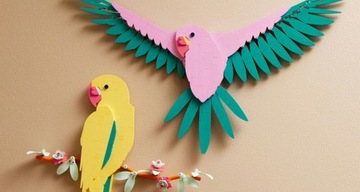 LEGO Арт-кирпичи Коллекция животных - попугаи ара