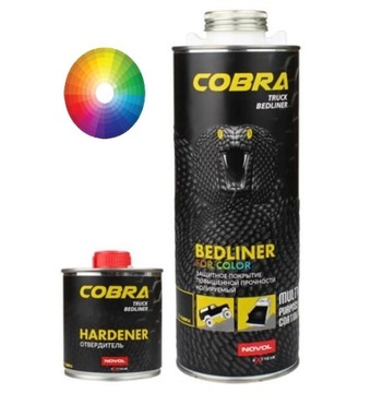 NOVOL COBRA BEDLINER FOR COLOR 0.8L KOLOR