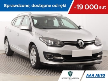 Renault Megane III Grandtour Facelifting 2013 1.5 Energy dCi 95KM 2016 Renault Megane 1.5 dCi, Salon Polska, Klima