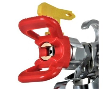 Окрасочное сопло модели 609 + 2 уплотнения крышки сопла БЕСПЛАТНЫЙ пистолетный блок