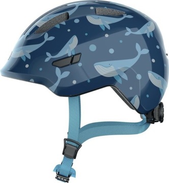 KASK DZIECIĘCY ABUS SMILEY 3.0 GRANATOWY S 45-50
