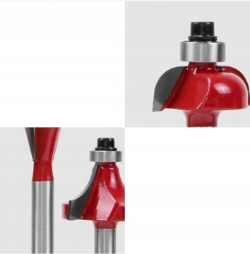 15 шт. ФРЕЗА ПЕТЛИ ДЛЯ ДЕРЕВА 1/4 НОЖ