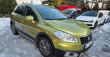 Suzuki SX4 II S-cross 1.6 DDiS 120KM 2013 SUZUKI SX4 S-Cross 4X4 PANORAMA-SKÓRA 1.6 Diesel 120KM FAKTURA MARŻA!, zdjęcie 10