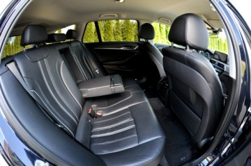 BMW Seria 5 G30-G31 Touring 520d 190KM 2018 BMW 520 520d 190Km Luxury Line Duża Navi Xenon, zdjęcie 8